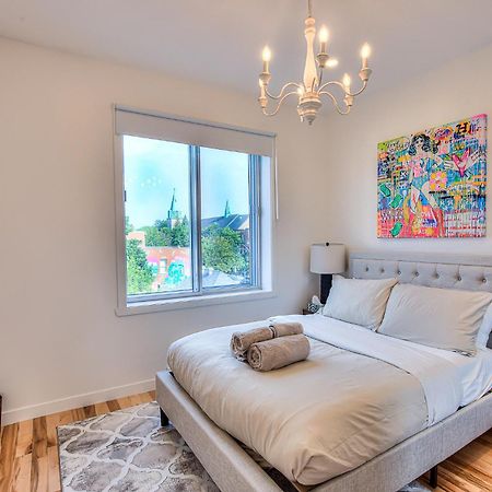 Apartamento Charm & Luxury Vacation Headquarters To Downtown! Montreal Exterior foto