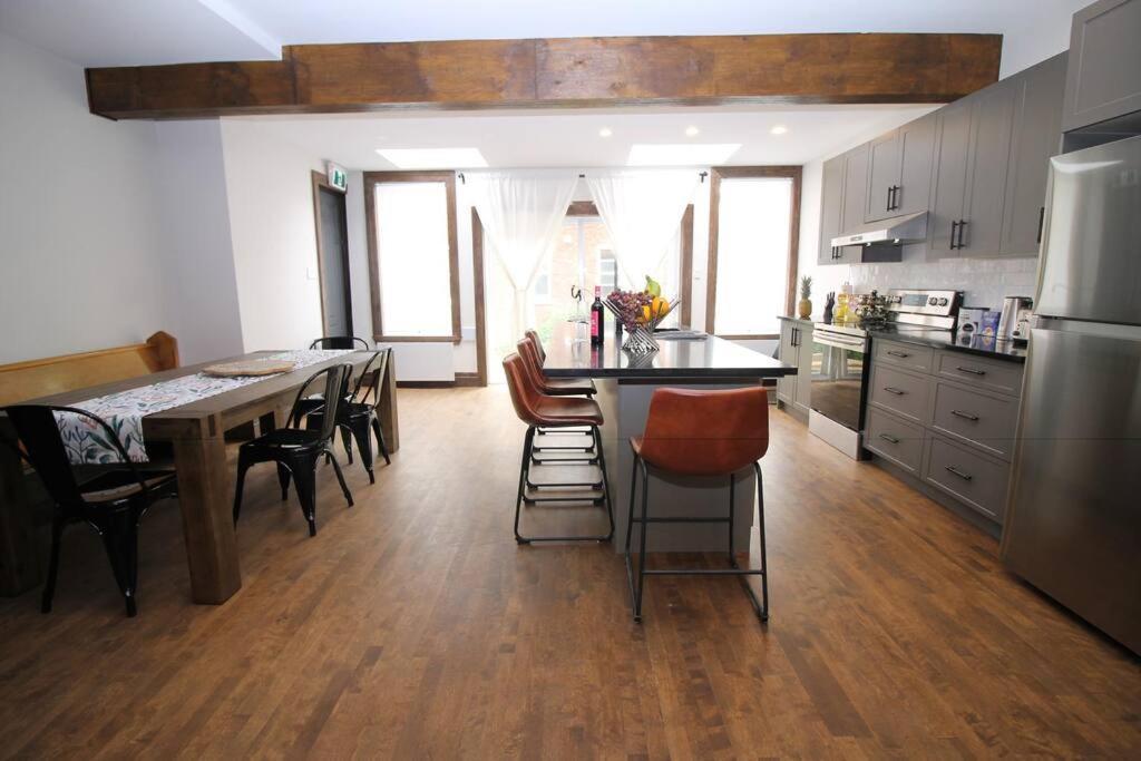 Apartamento Charm & Luxury Vacation Headquarters To Downtown! Montreal Exterior foto