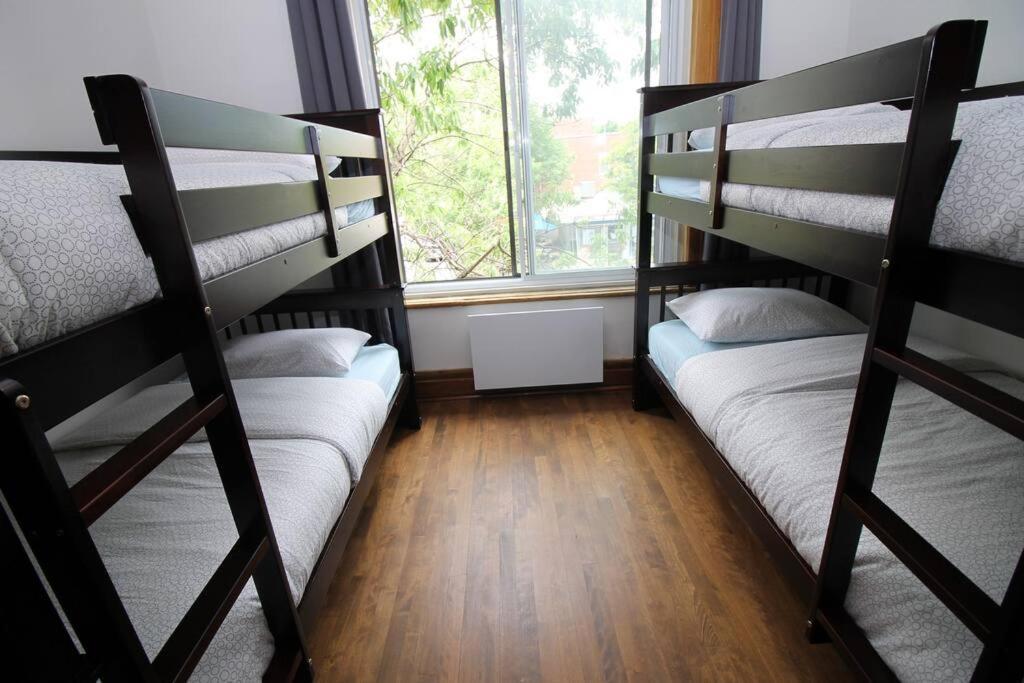 Apartamento Charm & Luxury Vacation Headquarters To Downtown! Montreal Exterior foto