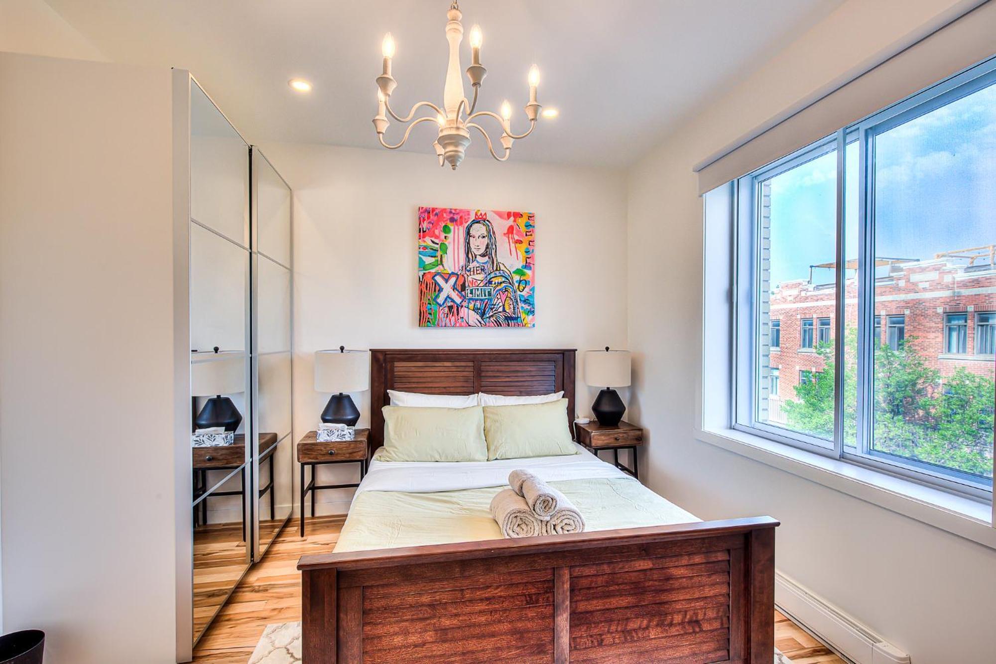 Apartamento Charm & Luxury Vacation Headquarters To Downtown! Montreal Exterior foto