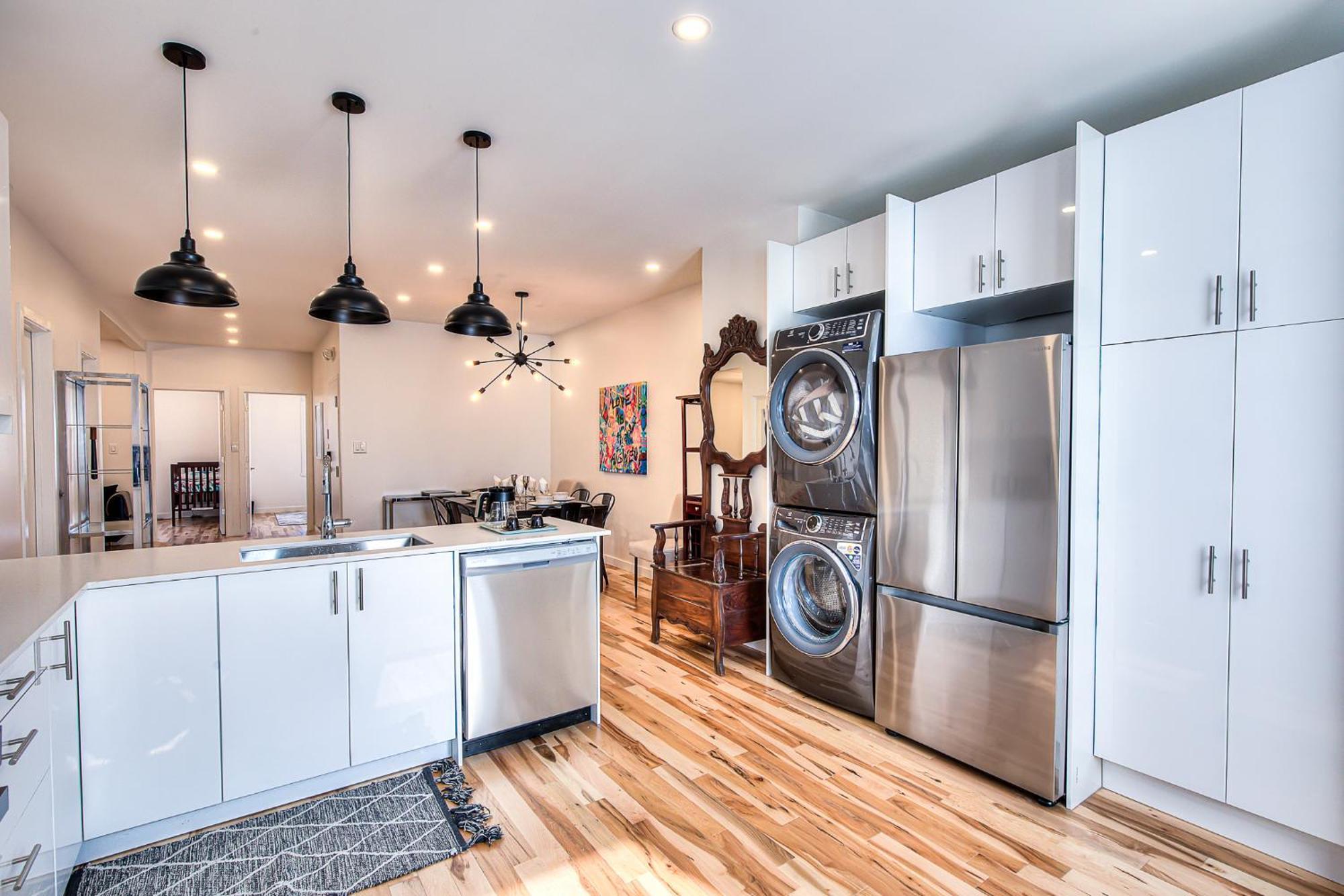 Apartamento Charm & Luxury Vacation Headquarters To Downtown! Montreal Exterior foto