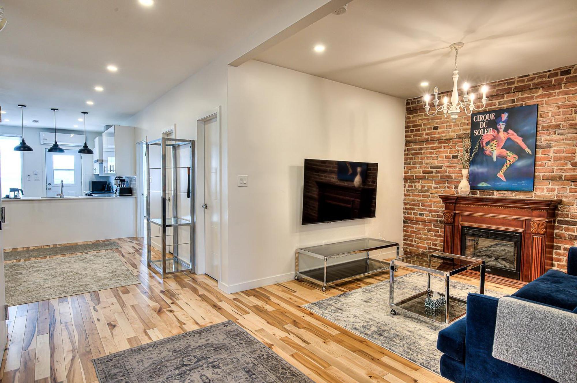 Apartamento Charm & Luxury Vacation Headquarters To Downtown! Montreal Exterior foto