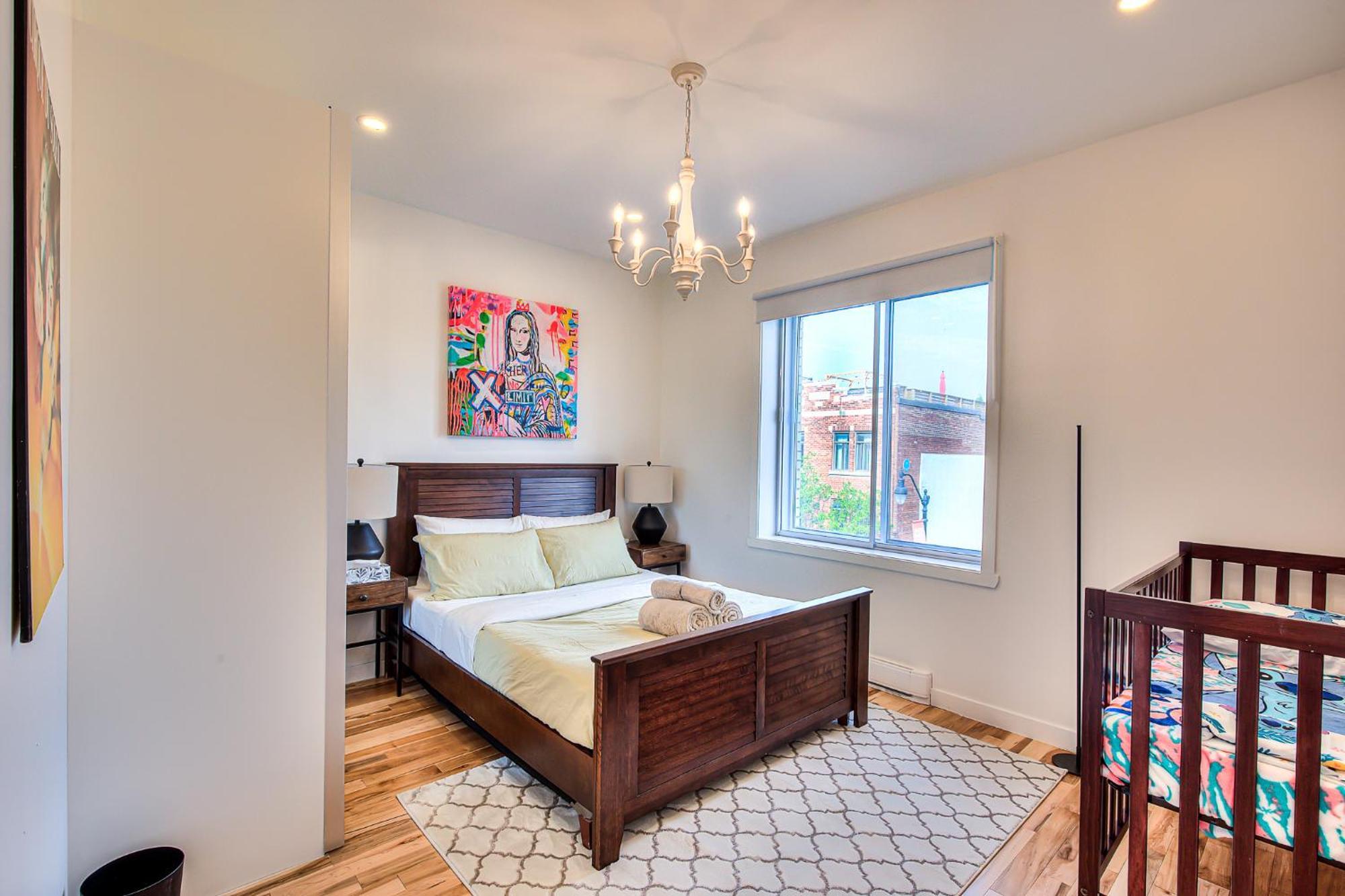 Apartamento Charm & Luxury Vacation Headquarters To Downtown! Montreal Exterior foto