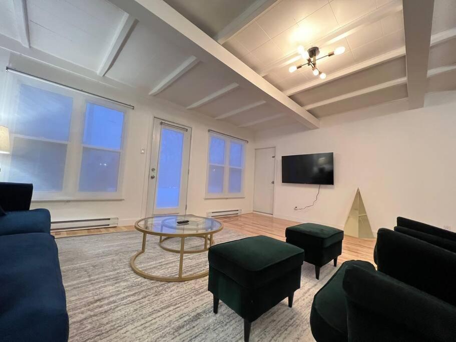 Apartamento Charm & Luxury Vacation Headquarters To Downtown! Montreal Exterior foto