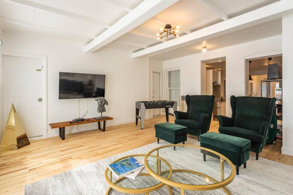 Apartamento Charm & Luxury Vacation Headquarters To Downtown! Montreal Exterior foto