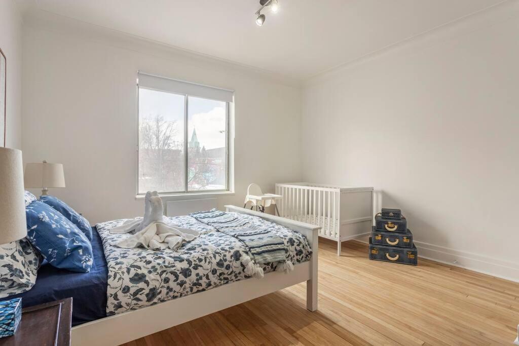 Apartamento Charm & Luxury Vacation Headquarters To Downtown! Montreal Exterior foto