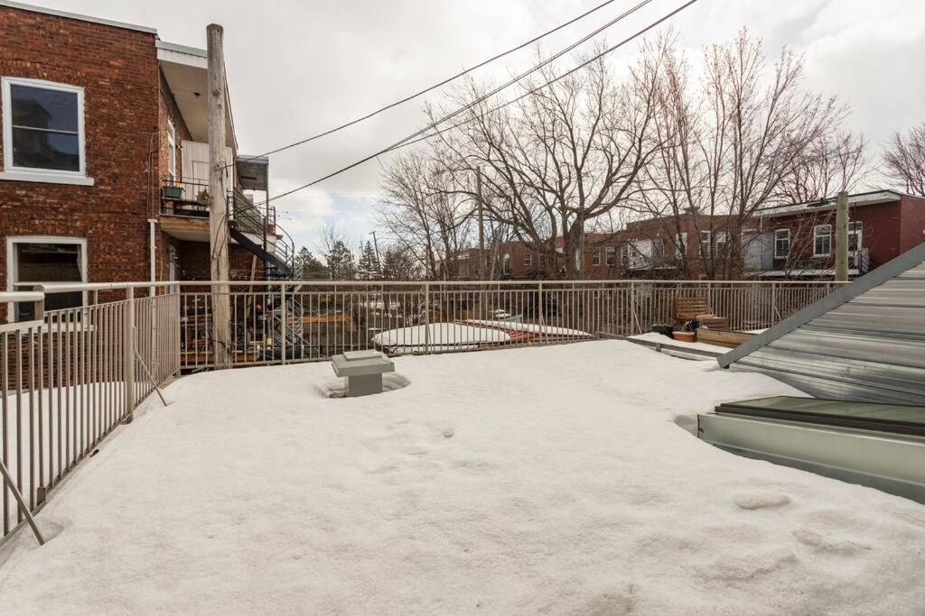 Apartamento Charm & Luxury Vacation Headquarters To Downtown! Montreal Exterior foto