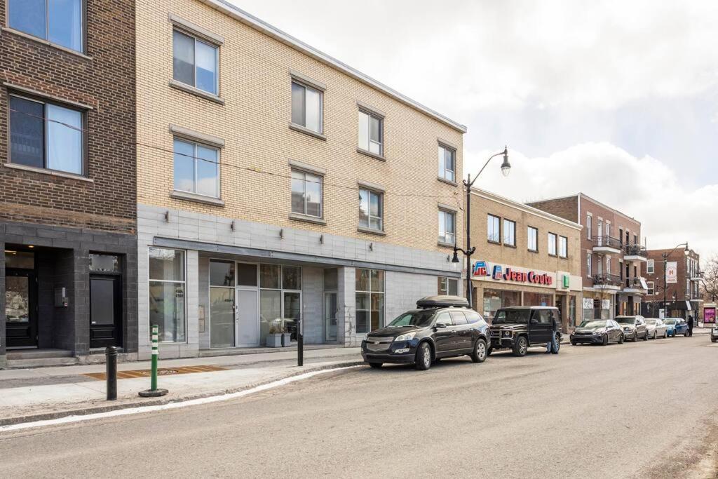 Apartamento Charm & Luxury Vacation Headquarters To Downtown! Montreal Exterior foto